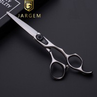 European style hair scissors hairdressing salon cutting scissors barber thinning scissors