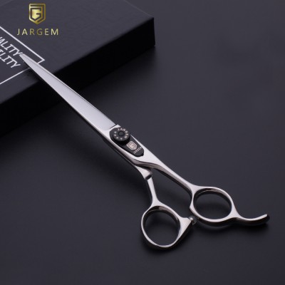 Big size hair cutting scissors 7.0 inch hair dressing scissors big washer barber scissors in Japan steel