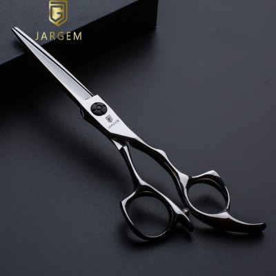 Special handle hair cutting scissors 5.5 inch Japan VG 10 steel hair salon barber scissors