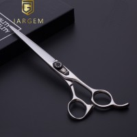 Handmade craftsmanship steel hair cutting scissors japanese 440C barber scissors