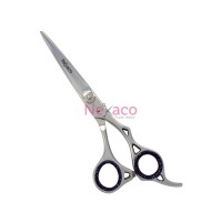 Professional Hairdressing Japanese 440c Stainless Steel Barber Scissors Professional Shears